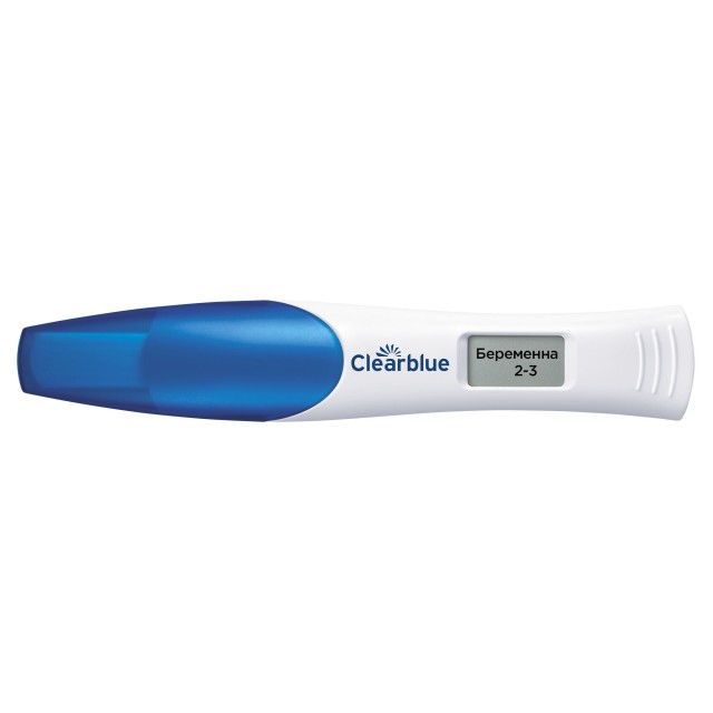 Информация о фотографии Тест на беременность ClearBlue