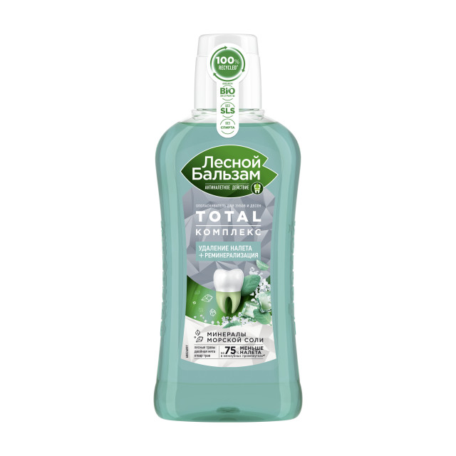 Изображение товара Лесной бальзам ополаскиватель для полости рта мята/лесн.травы 400мл