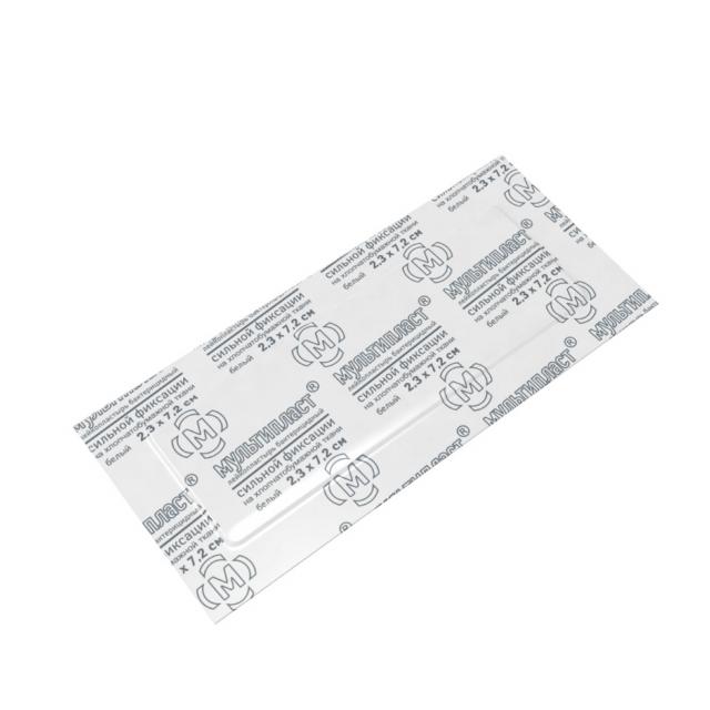 Изображение товара Мультипласт пластырь бактерицидный сил.фикс. 2,3смх7,2см