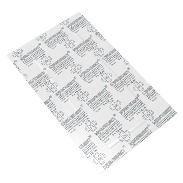 Изображение товара Мультипласт пластырь бактерицидный сил.фикс. 4смх10см