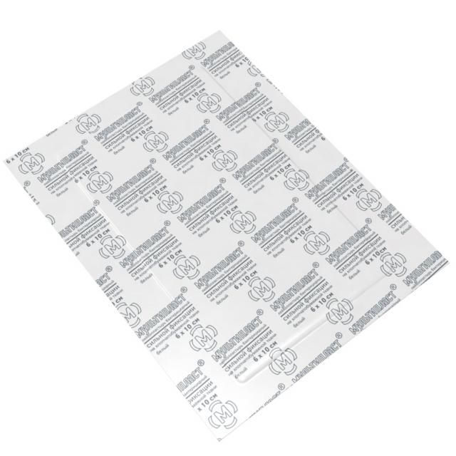 Изображение товара Мультипласт пластырь бактерицидный сил.фикс. 6смх10см