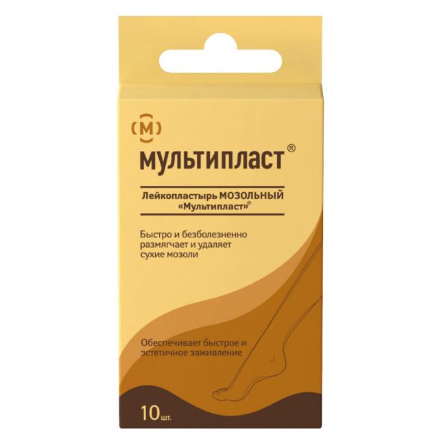Изображение товара Мультипласт пластырь мозольный №10
