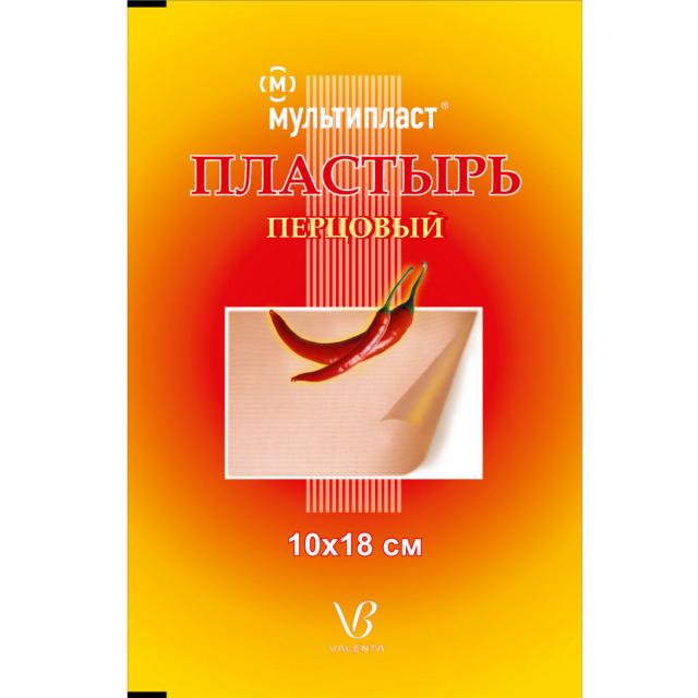 Изображение товара Перцовый пластырь б/перф. 10смх18см