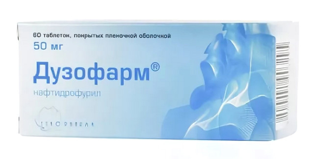 Дузофарм таблетки покрытые оболочкой 50мг №60 купить в Москве по цене от 727 рублей