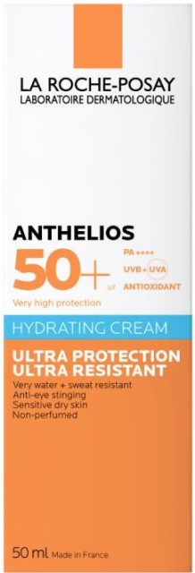 Ля рош позе Антгелиос крем для лица SPF50+ 50мл купить в Москве по цене ...