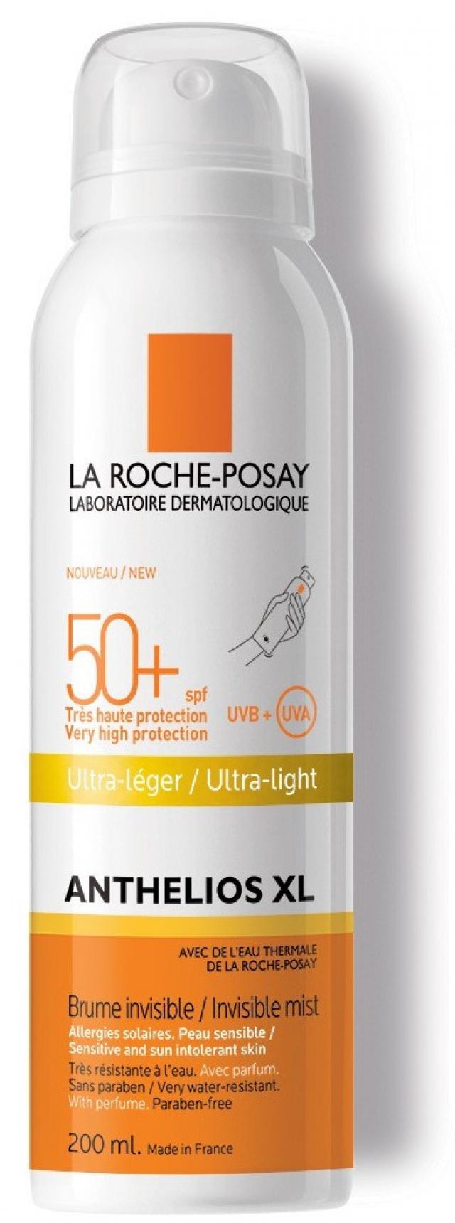 Ля рош позе Антгелиос спрей-вуаль для лица и тела SPF 50+ 200мл купить ...