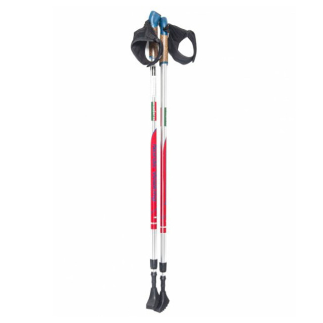Изображение товара Трость д/скандинавской ходьбы Е-0673 синий/красный