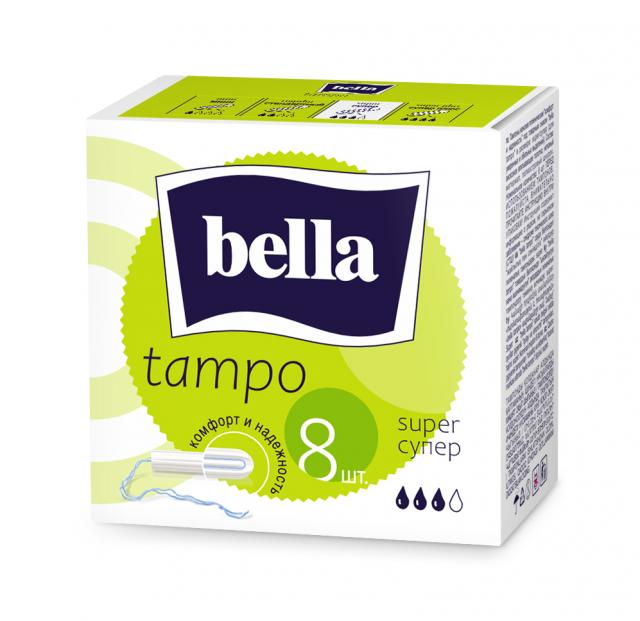 Изображение товара Белла тампоны супер №8