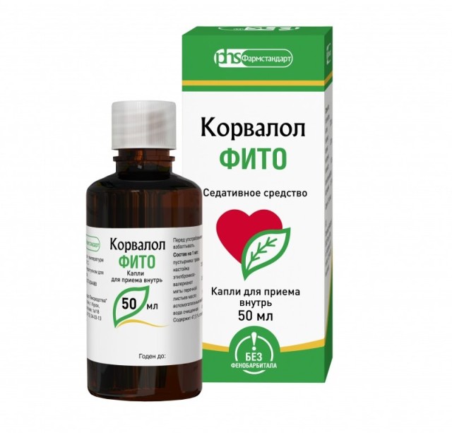 Изображение товара Корвалол Фито 50мл