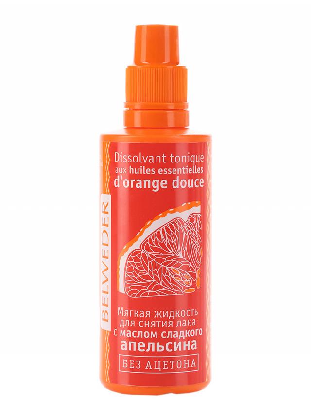 Изображение товара Бельведер жидкость для снятия лака масло апельсина 60мл