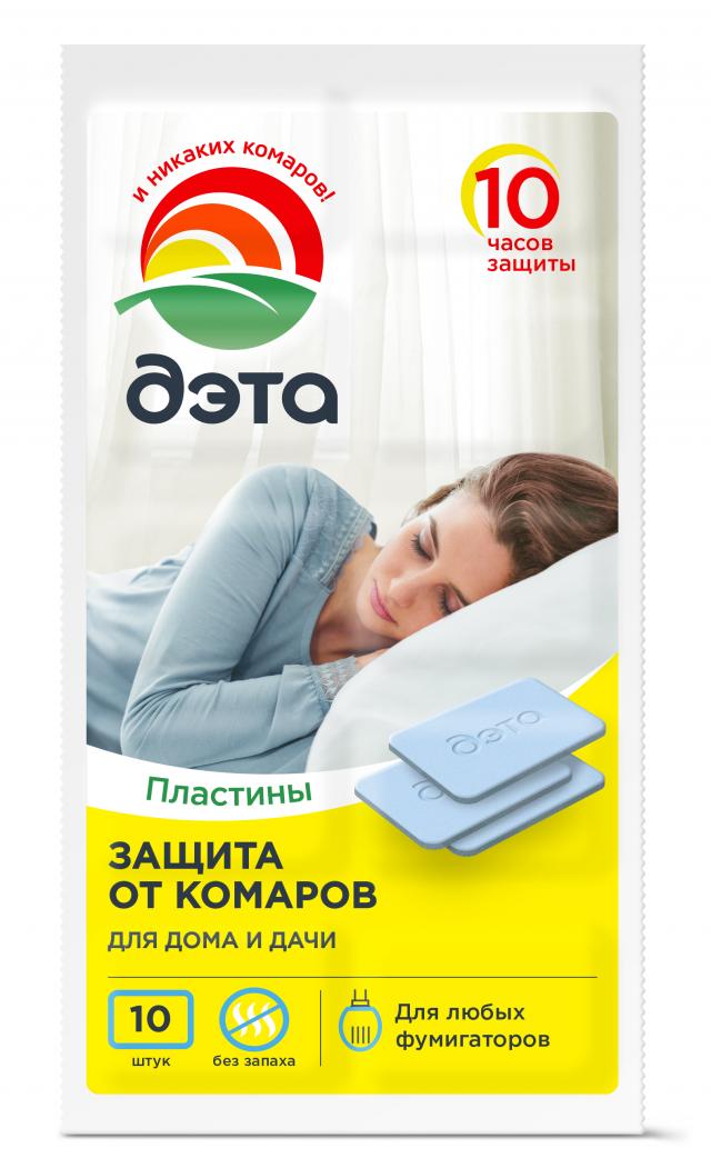 Изображение товара Дэта пластины от комаров №10