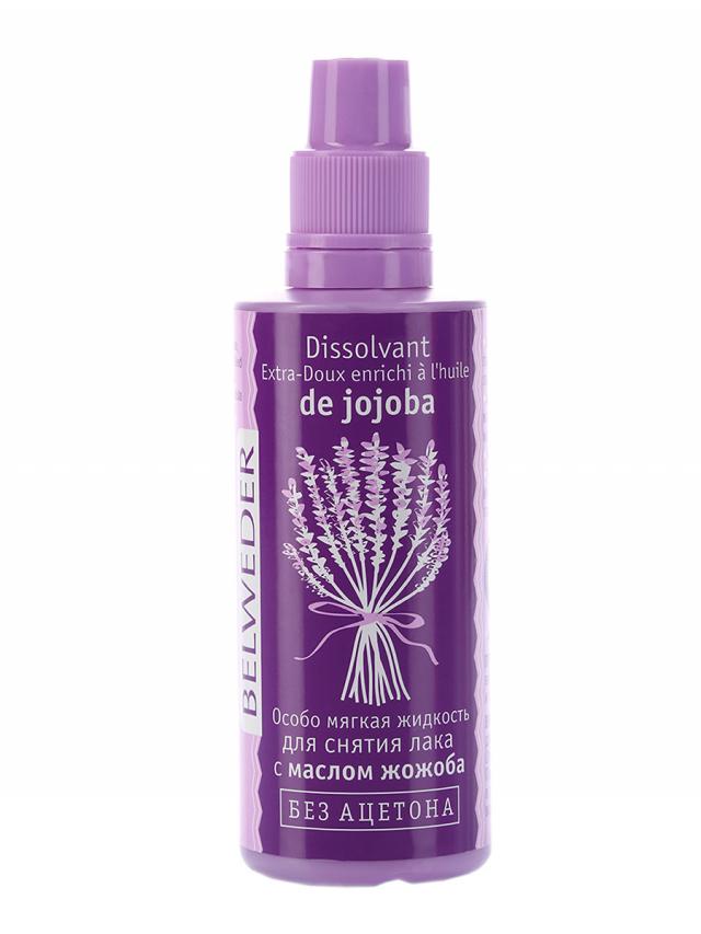 Изображение товара Бельведер жидкость для снятия лака жожоба 60мл