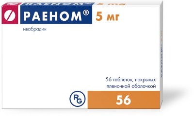 Изображение товара Раеном таблетки покрытые оболочкой 5мг №56