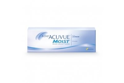 Изображение товара Контактные линзы однодневные 1-Day Acuvue Moist с защитой UV - 30 шт
