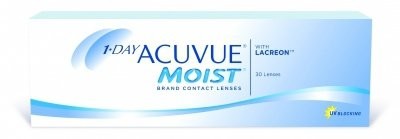 Изображение товара Контактные линзы 1-Day Acuvue Moist с диоптриями -2.75