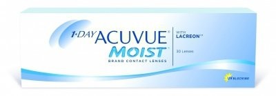 Изображение товара Контактные линзы 1-Day Acuvue Moist - однодневные с диоптриями - комфорт и безопасность