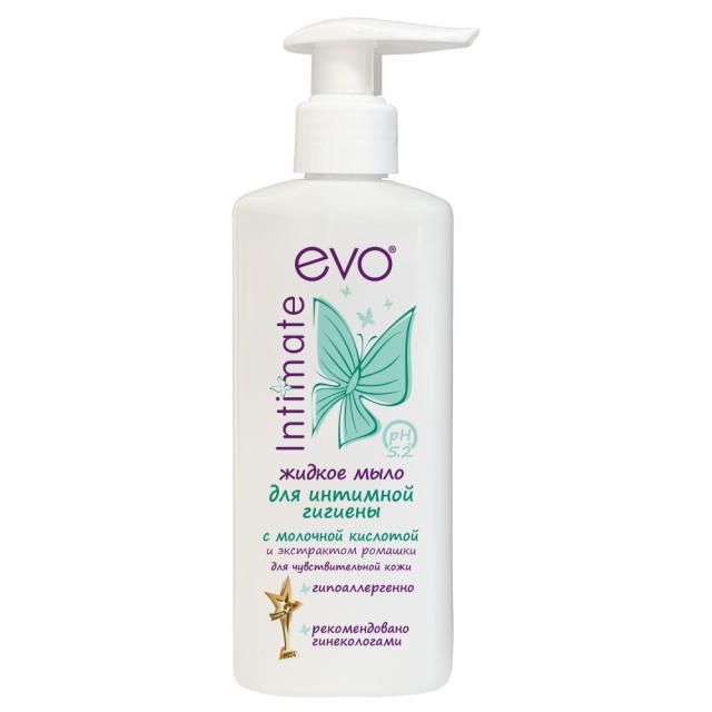 Изображение товара Эво мыло жидкое для интимной гигиены 200мл
