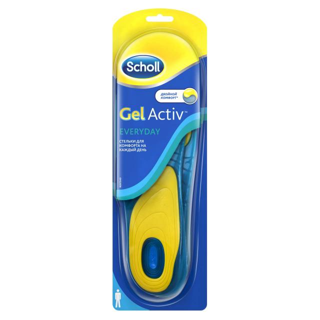 Изображение товара Стельки Scholl Gel Activ Everyday для ежедневного комфорта для женщин