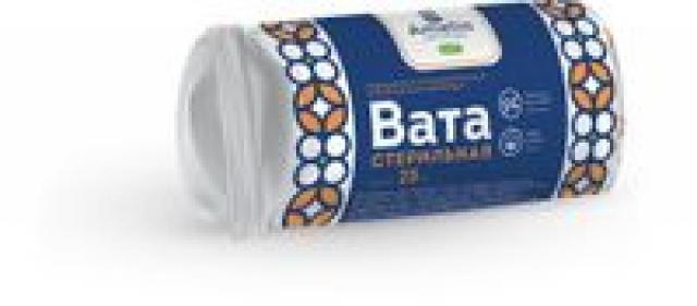 Изображение товара Вата хирург. стер. 25г Амелия