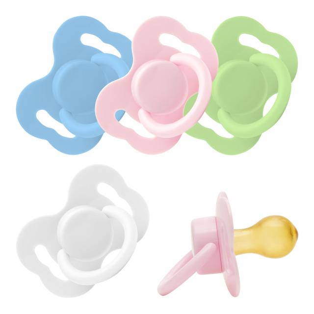 Изображение товара Пустышка Курносики Бантик латекс классическая от 0 мес. 13141