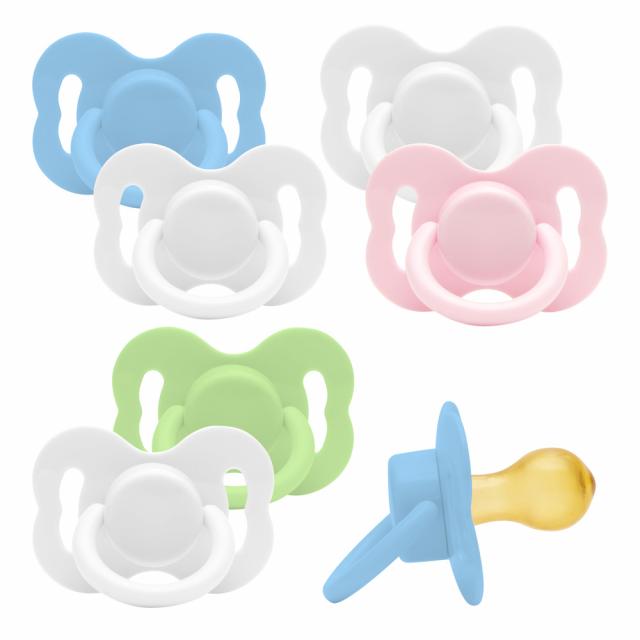 Изображение товара Курносики пустышка латекс классическая Бантик от 0 мес №2 13143