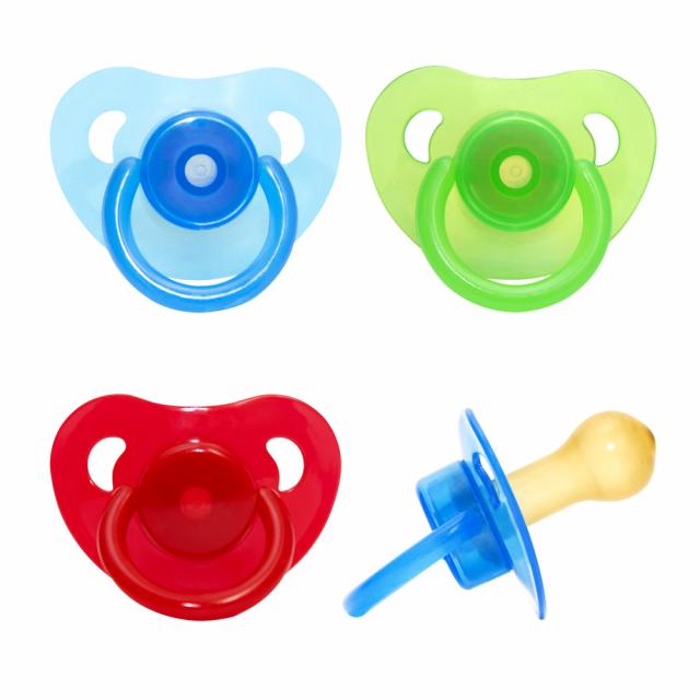 Изображение товара Курносики пустышка Сердечко латекс классическая от 6 месяцев 13142
