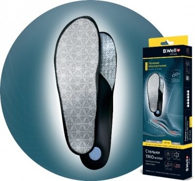 Изображение товара Ортопедические каркасные стельки TRIO winter FW-607 для поддержки стоп