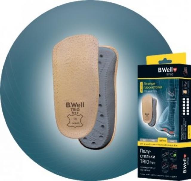 Изображение товара Би Велл Рехаб Полустельки ортопедические каркасные мягкие TRIO free FW-612 р.39