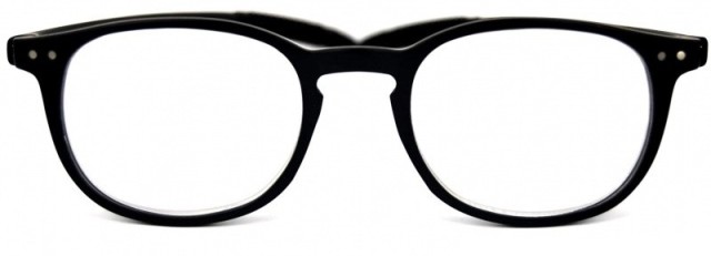 Изображение товара Очки корригирующие черные матовые +3,0 60828 (42700/5)