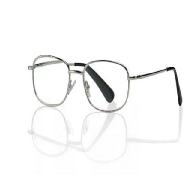 Изображение товара Очки корригирующие металлические серые +3,0 модель 64778