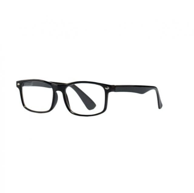 Изображение товара Очки корригирующие черные глянцевые/кристаллические +1,5 60772