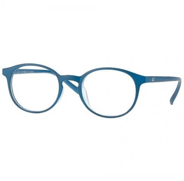 Изображение товара Очки корригирующие матовые синие +3,0 модель 60848