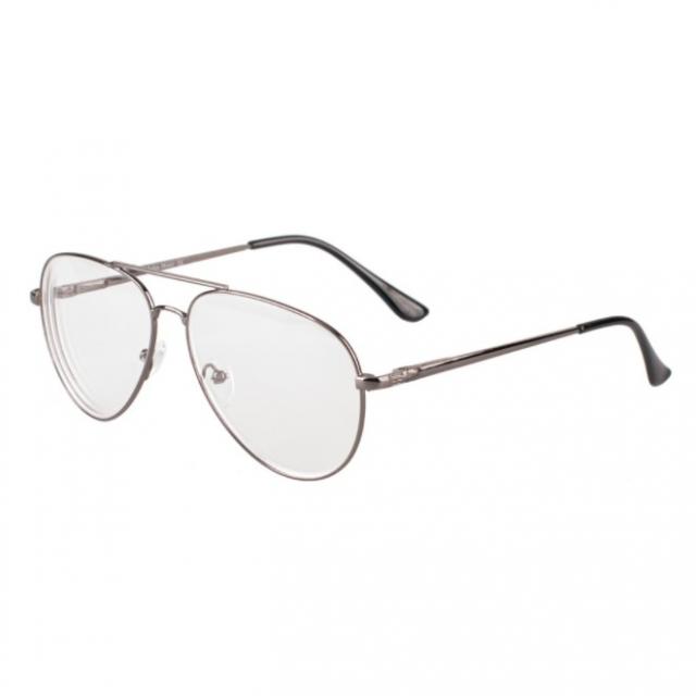 Изображение товара Очки корригирующие половинчатые металлические +3,5 64619