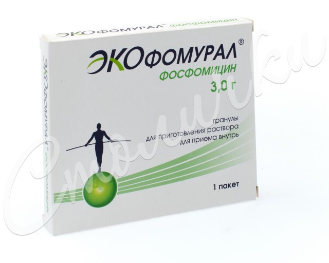 Изображение товара Экофомурал гранулы для приготовления раствора 3 г №1