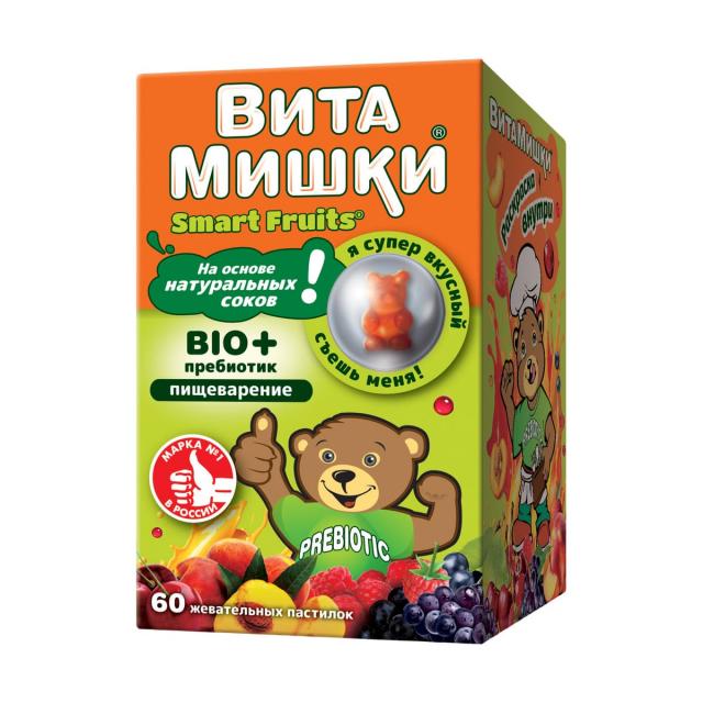 Изображение товара ВитаМишки БИО+ пастилки жевательные №60