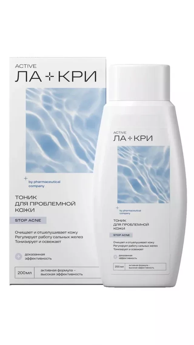 Изображение товара Ла-Кри Стоп Акне тоник для лица 200мл