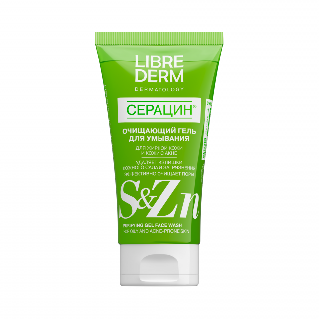 Изображение товара Либридерм Серацин гель для умывания 150мл
