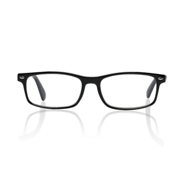 Изображение товара Очки для чтения Kemner Optics +2,0 глянцевые черные пластиковые