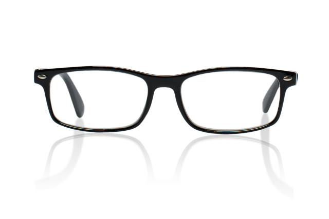 Изображение товара Готовые очки для чтения Kemner Optics +1,5 черные пластиковые