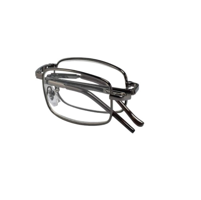 Изображение товара Очки для чтения складные металлические +1,0 до +3,5 Kemner Optics