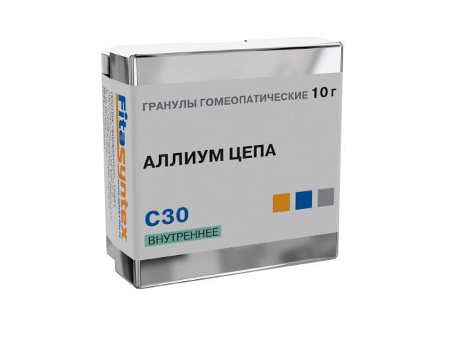 Изображение товара Гомеопатические гранулы Аллиум Цепа С-30 10г для нервной системы