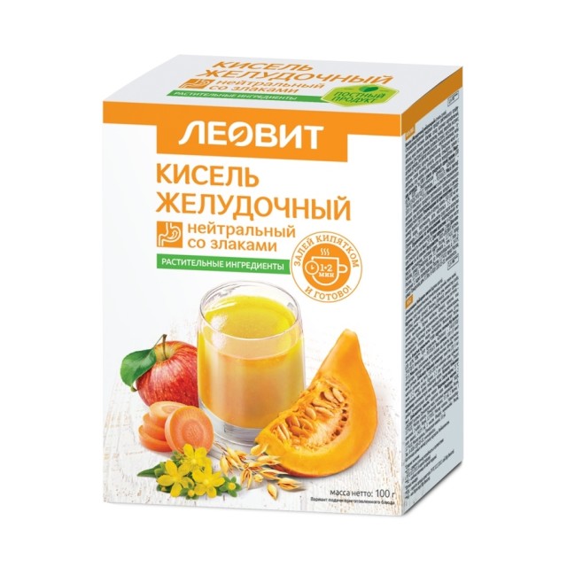 Изображение товара Леовит Кисель желудочный нейтр 20г №5