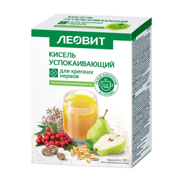 Изображение товара Леовит Кисель успокаивающий 20г №5