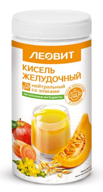 Изображение товара Леовит Кисель желудочный нейтр 400г