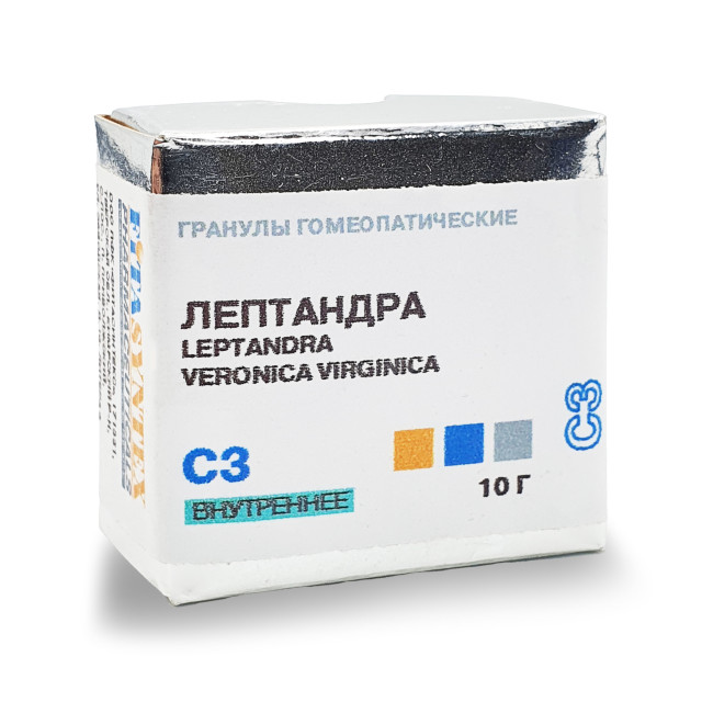 Лептандра С-3 гранулы 10г купить в Москве по цене от 0 рублей