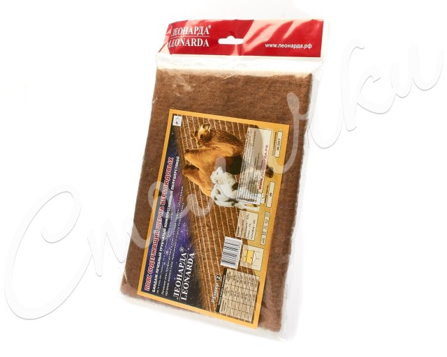 Изображение товара Леонарда пояс из верблюжьей шерсти р2 согревающий лечебный для спины и органов таза