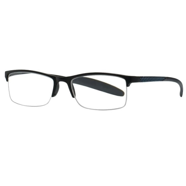Изображение товара Очки корригирующие черно-синие матовые +3,5 42609/6