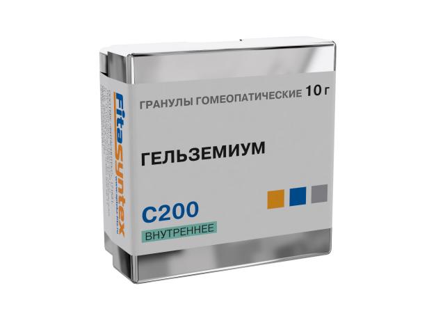 Изображение товара Гельземиум С-200 гранулы 10г