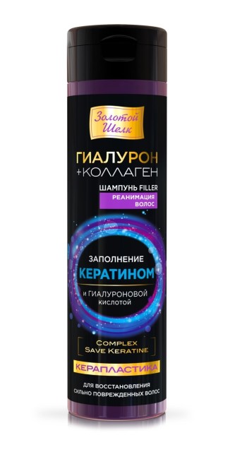 Изображение товара Золотой шелк шампунь Керапластика 250мл
