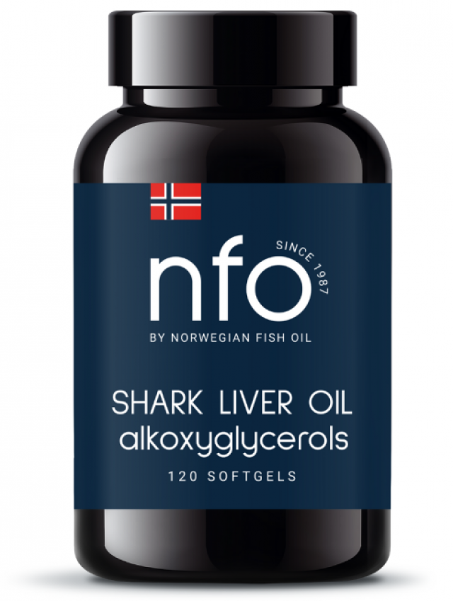 Изображение товара НФО Омега-3 Жир печени акулы капсулы №120